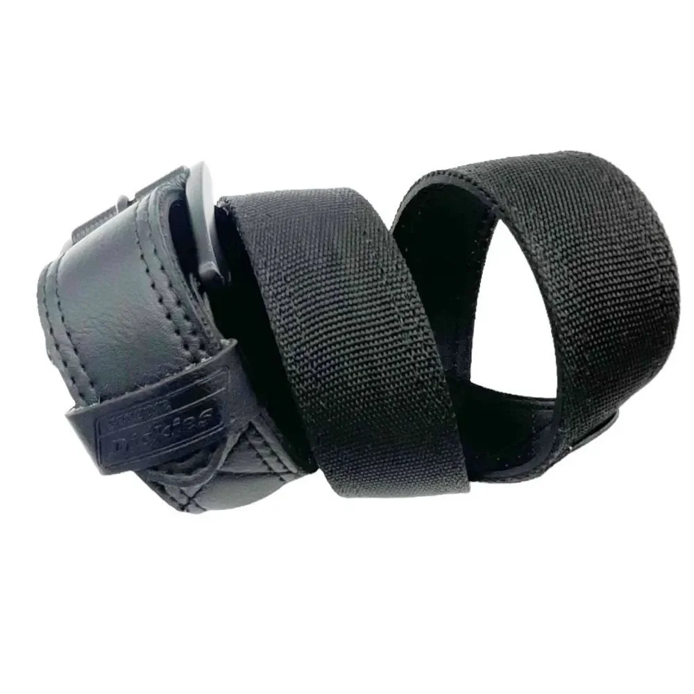 Genuine Dickies Men's Size 32 Casual Black Nylon Belt Streetwear Workwear